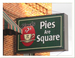 Gina's Pies Are Square