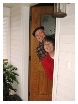 Your Innkeepers, Anita & David Reeck