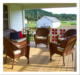 Chairs on Porch