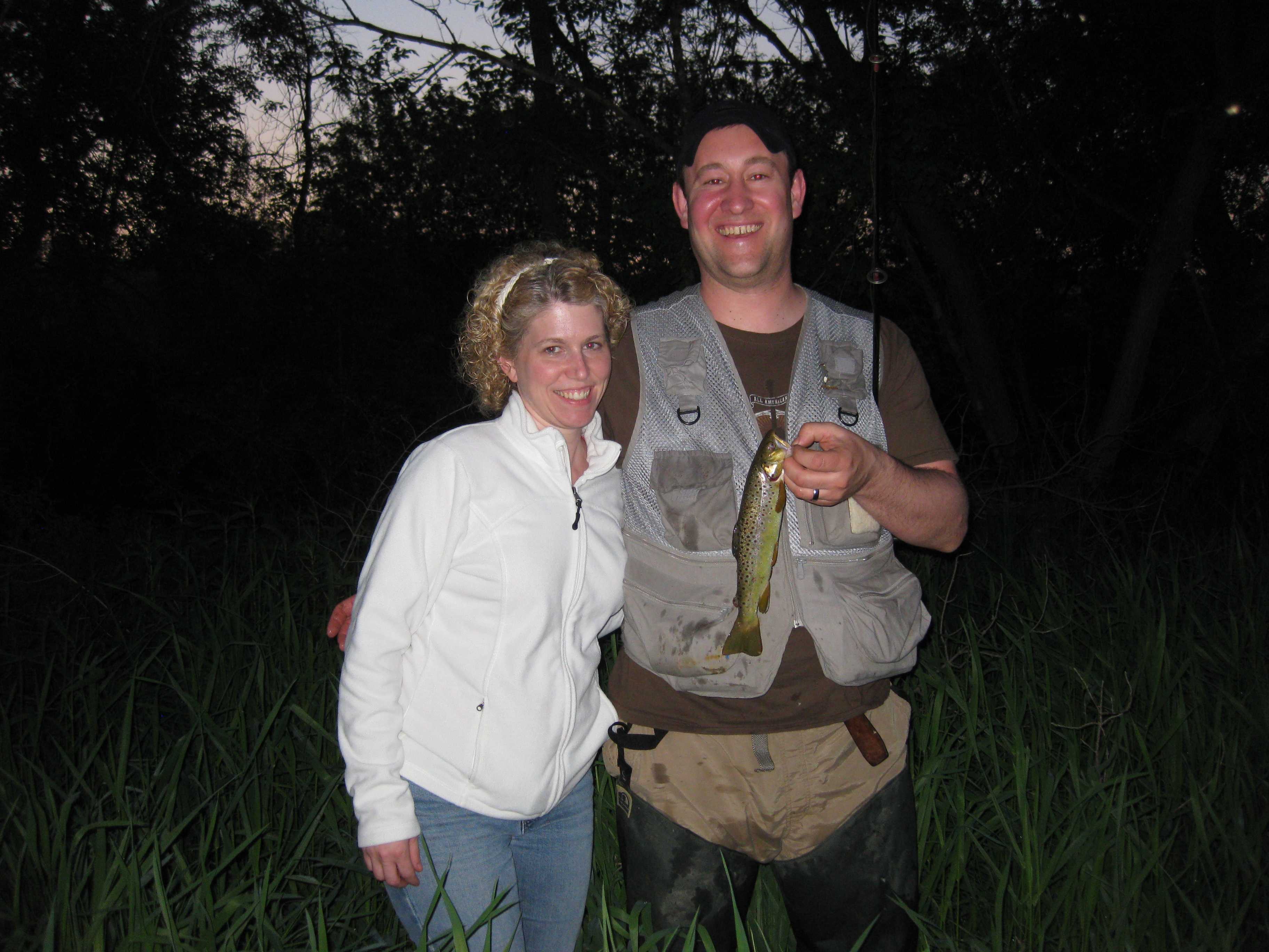 Brown Trout Fishing on the Kickapoo River Amil's Inn LLC