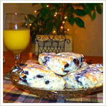 Cranberry Scones