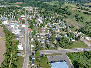 Wilton Wisconsin Aerial
